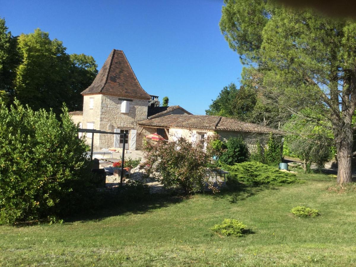 Chez Patricia Bed & Breakfast Castelnau-Montratier Dış mekan fotoğraf