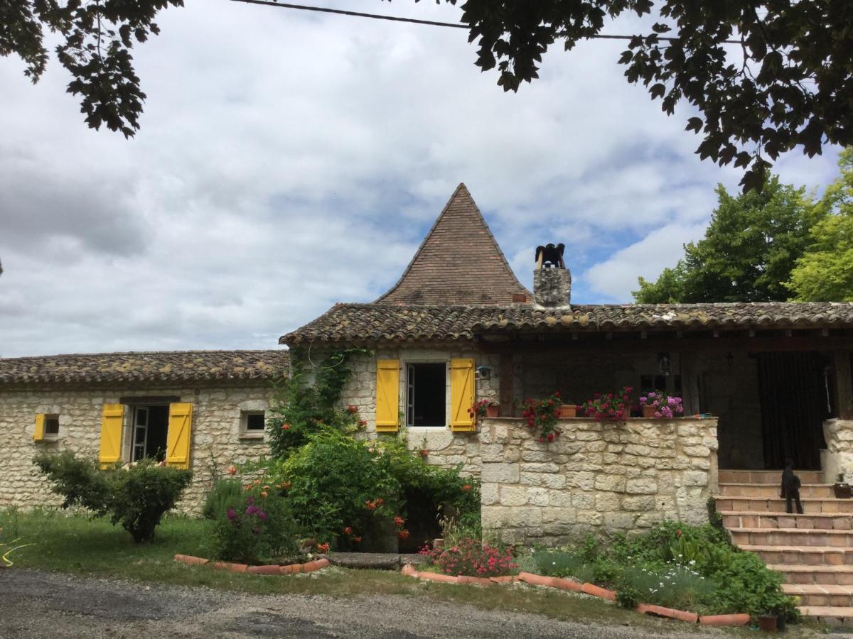 Chez Patricia Bed & Breakfast Castelnau-Montratier Dış mekan fotoğraf