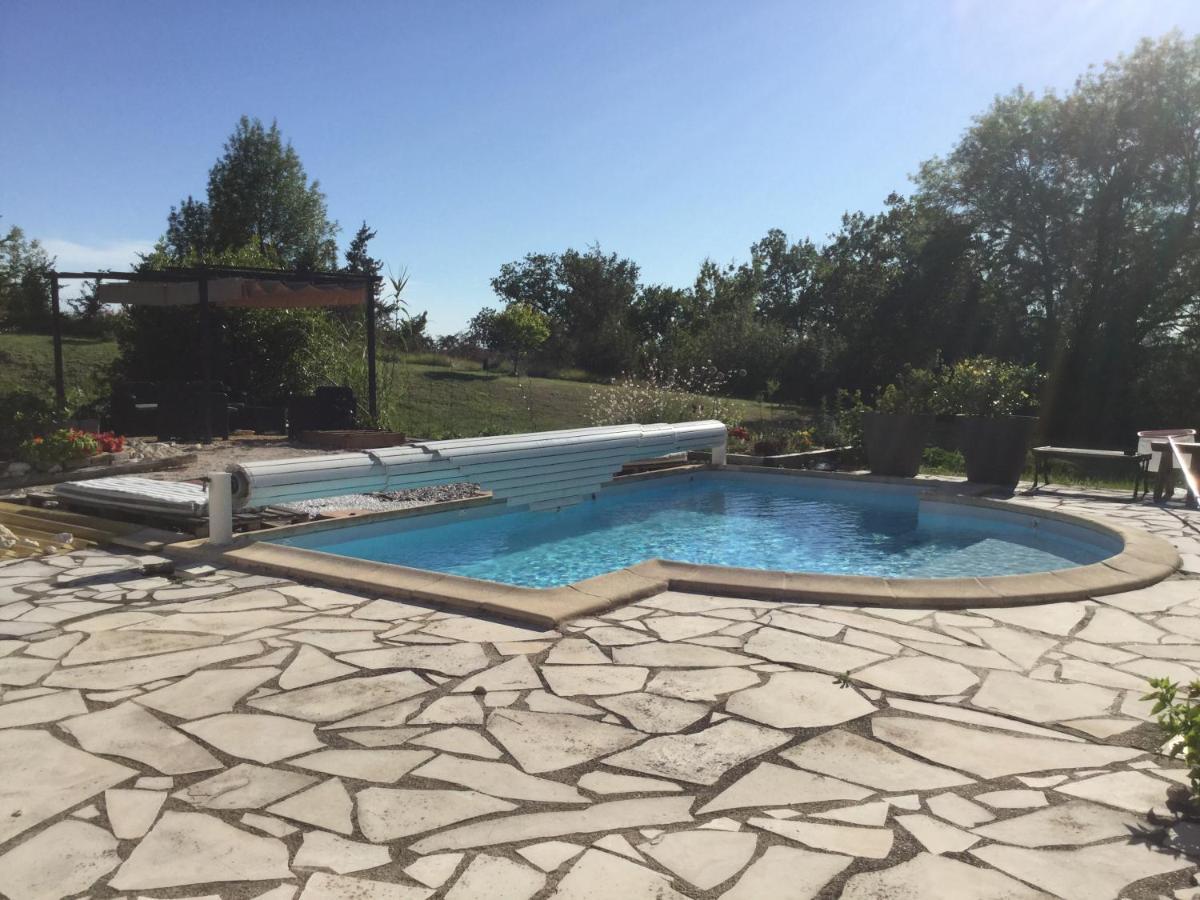 Chez Patricia Bed & Breakfast Castelnau-Montratier Dış mekan fotoğraf