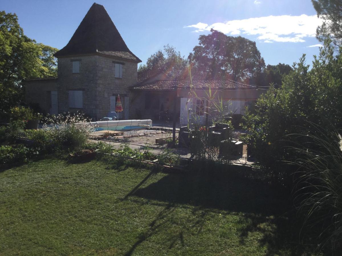 Chez Patricia Bed & Breakfast Castelnau-Montratier Dış mekan fotoğraf