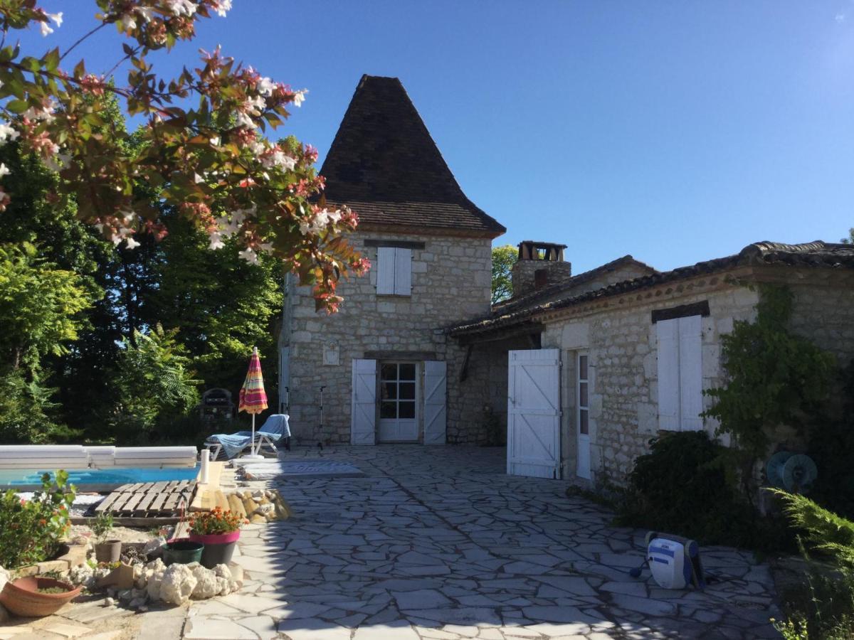 Chez Patricia Bed & Breakfast Castelnau-Montratier Dış mekan fotoğraf